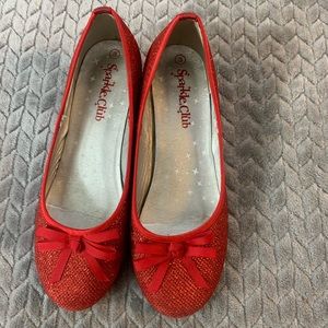 ♥️ Red Girls Heels ♥️